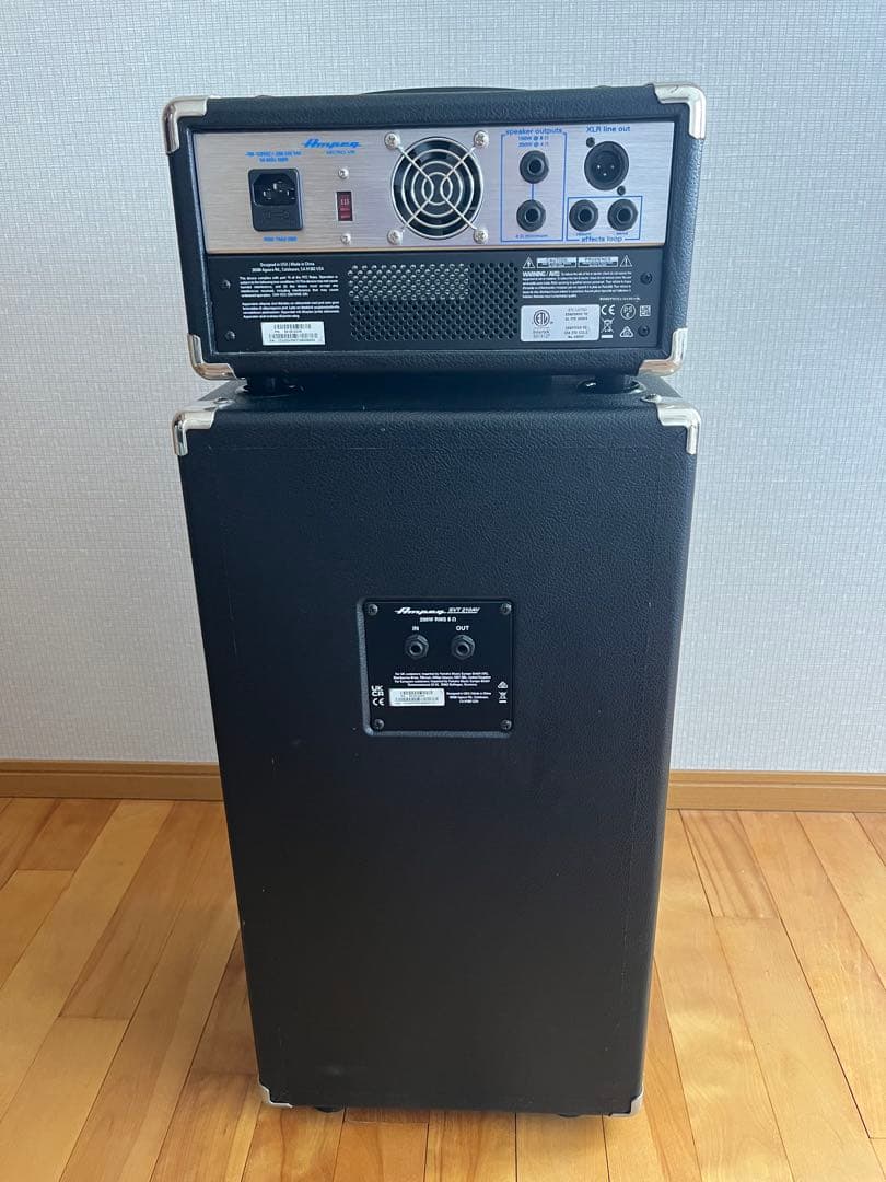 アンペグ ampeg MICRO-VR / SVT210AV セット