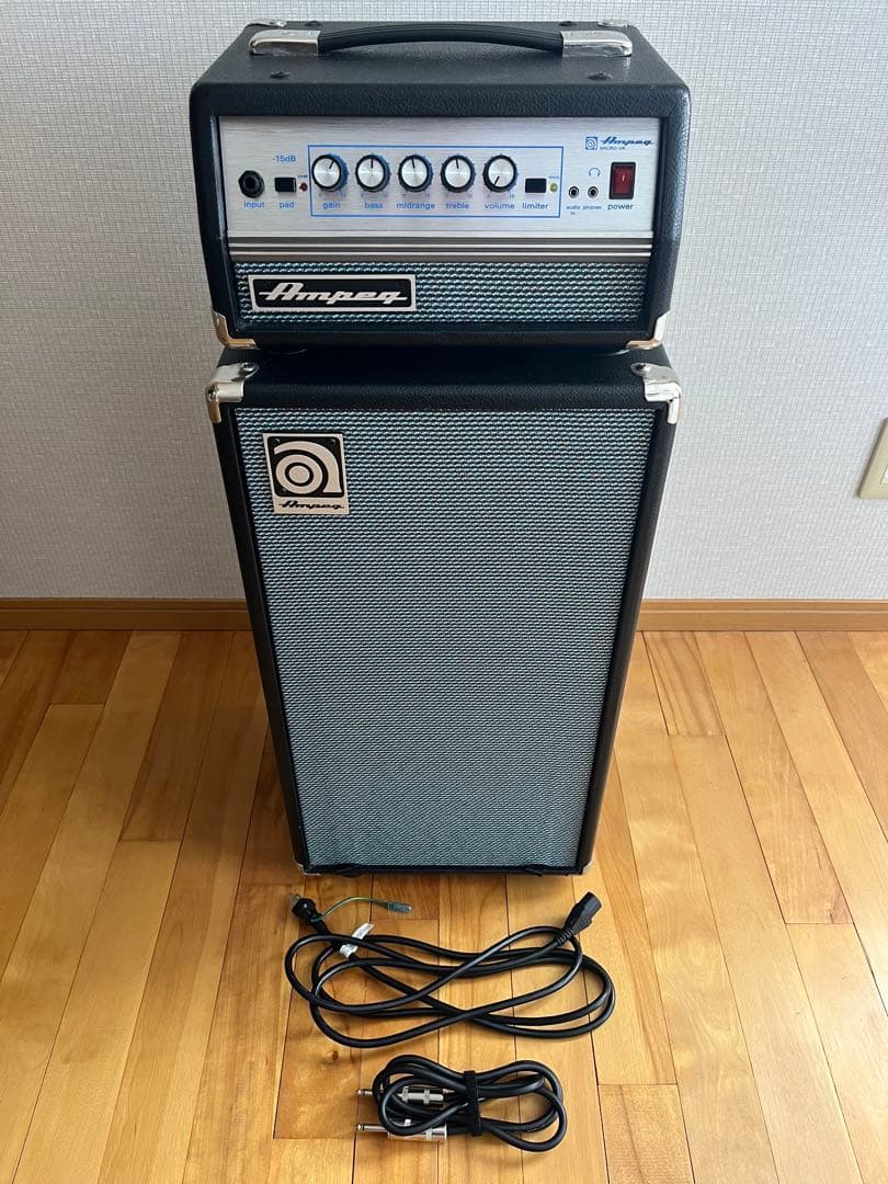 アンペグ ampeg MICRO-VR / SVT210AV セット