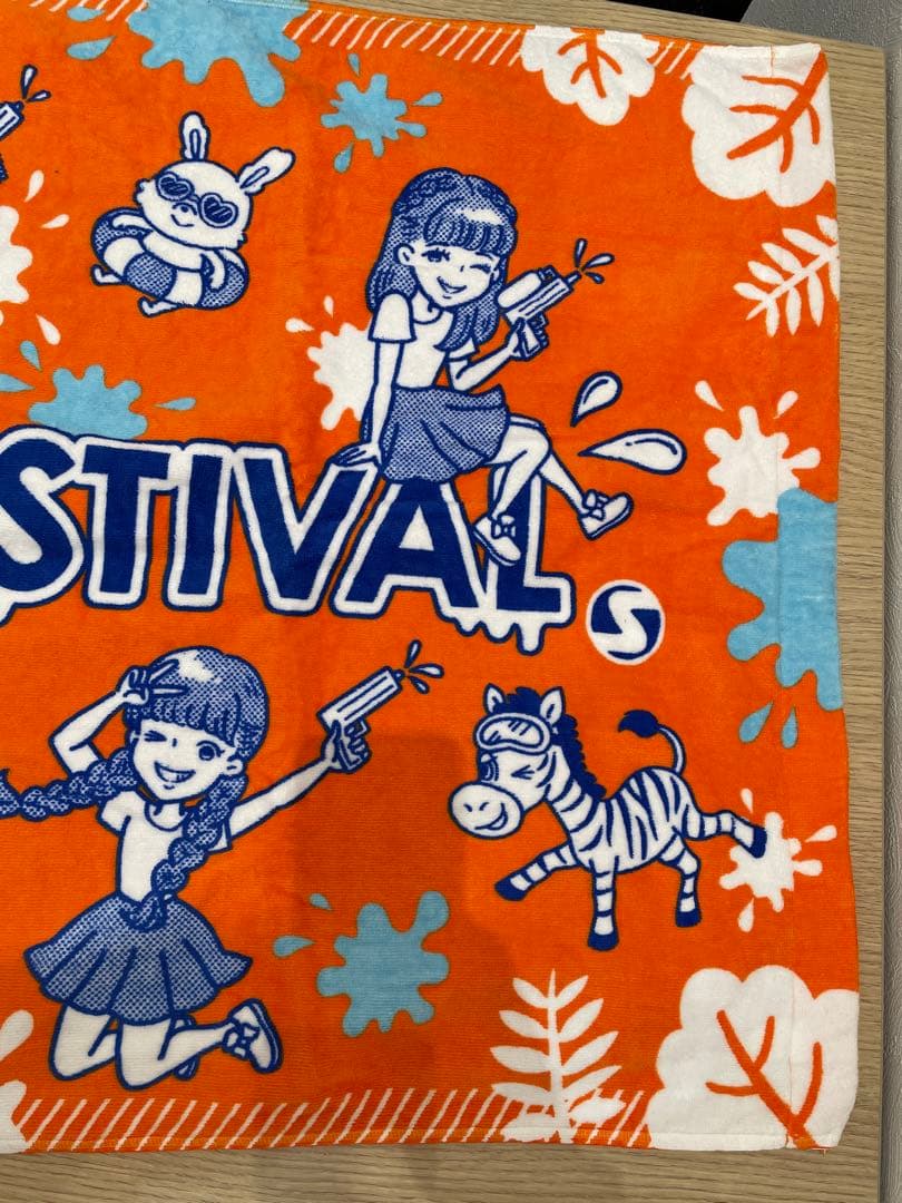 【希少品】ときめき宣伝部　BICCHORI FESTIVAL タオル 2018年