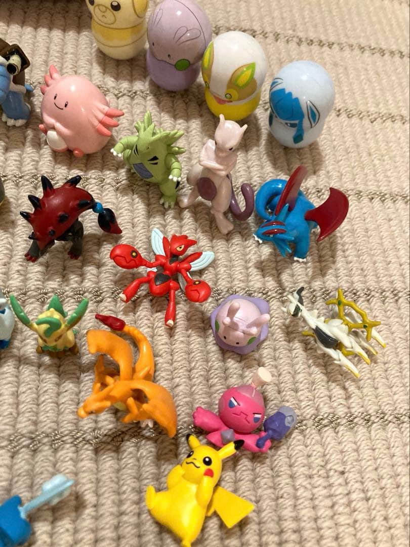 ポケットモンスター　モンコレ　ガチャ　リーメント、色々セット