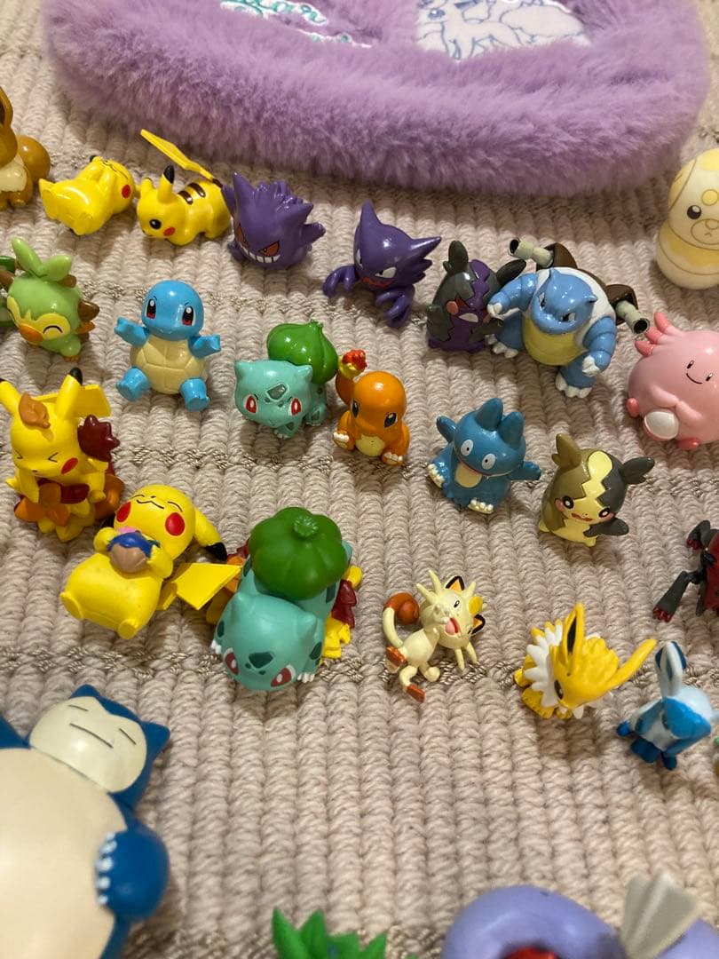 ポケットモンスター　モンコレ　ガチャ　リーメント、色々セット