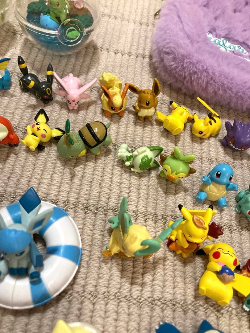 ポケットモンスター　モンコレ　ガチャ　リーメント、色々セット