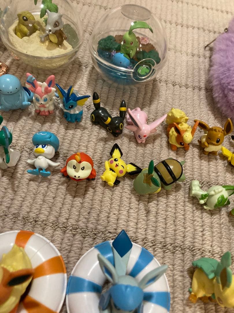 ポケットモンスター　モンコレ　ガチャ　リーメント、色々セット
