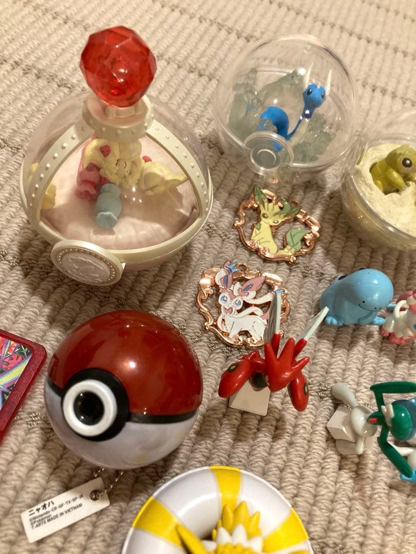 ポケットモンスター　モンコレ　ガチャ　リーメント、色々セット