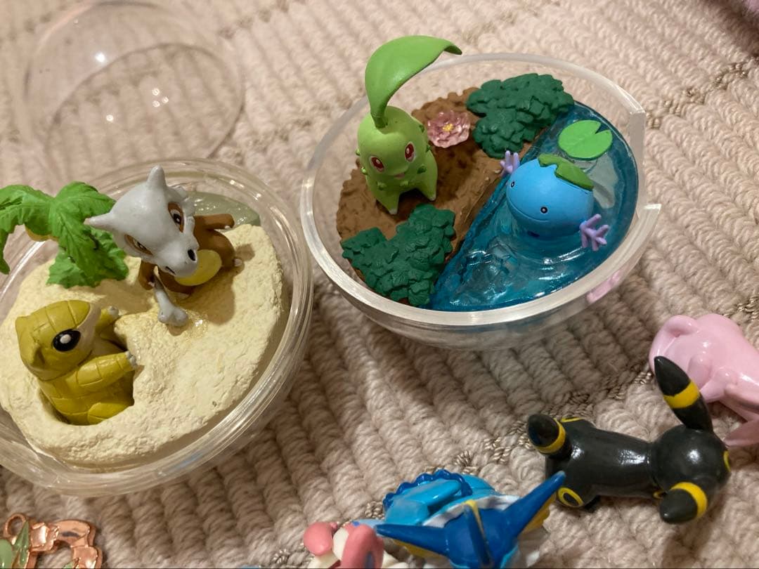 ポケットモンスター　モンコレ　ガチャ　リーメント、色々セット