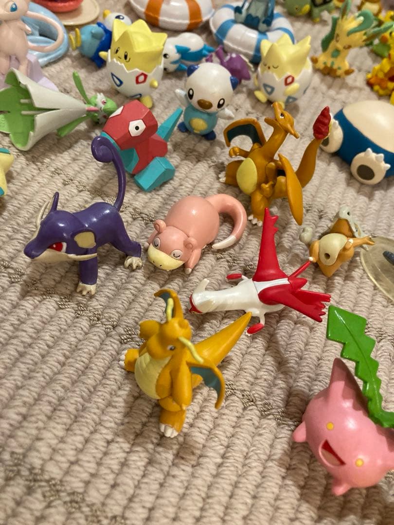 ポケットモンスター　モンコレ　ガチャ　リーメント、色々セット