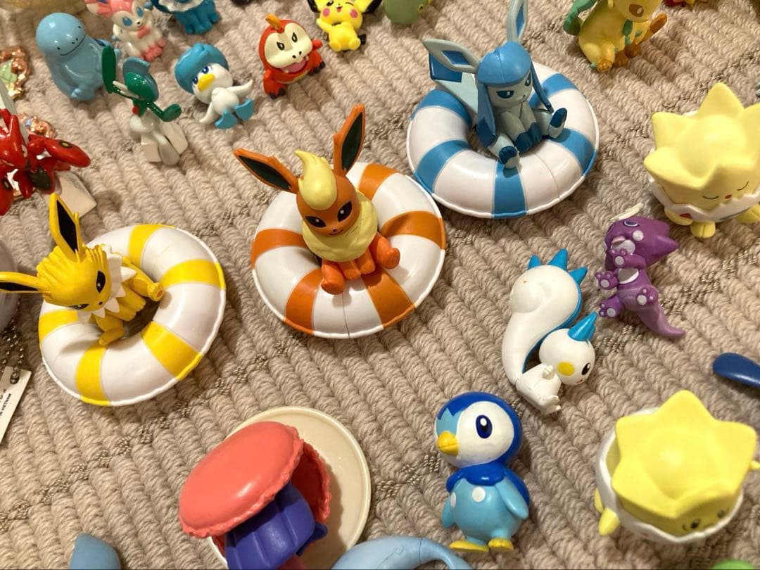 ポケットモンスター　モンコレ　ガチャ　リーメント、色々セット