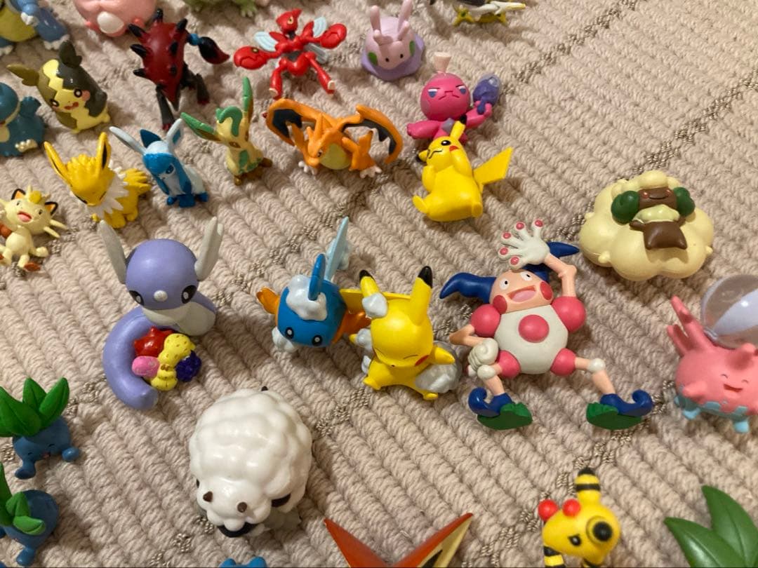 ポケットモンスター　モンコレ　ガチャ　リーメント、色々セット