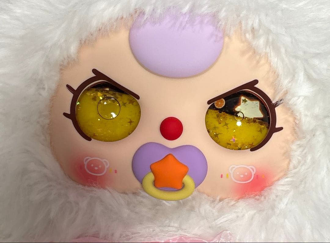 Baby Three AI 800% 白猫ちゃん