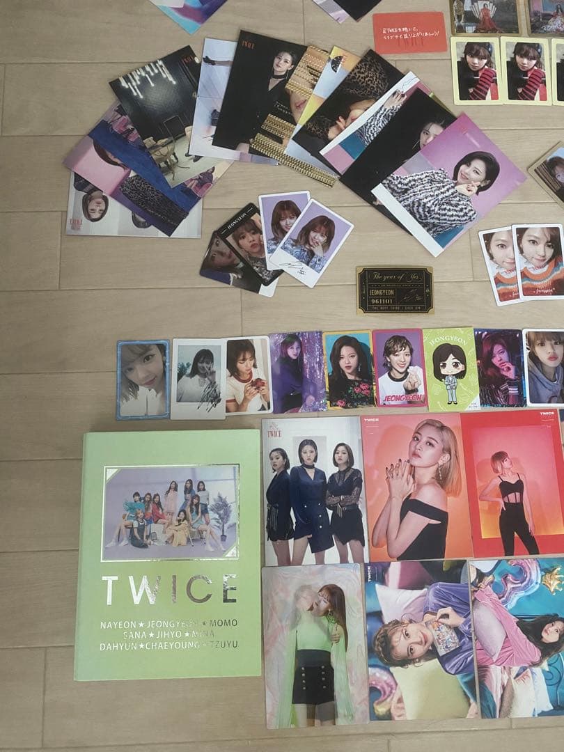 TWICE グッズまとめ売り（ジョンヨンメイン）バラ売り可