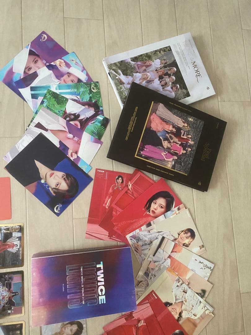 TWICE グッズまとめ売り（ジョンヨンメイン）バラ売り可