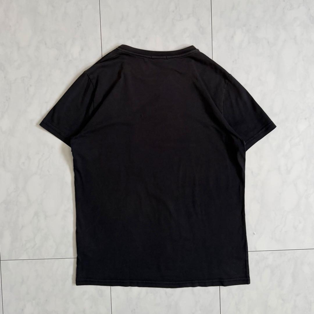 モンクレール　Tシャツ　トリコロール　ブラック　即完売　M