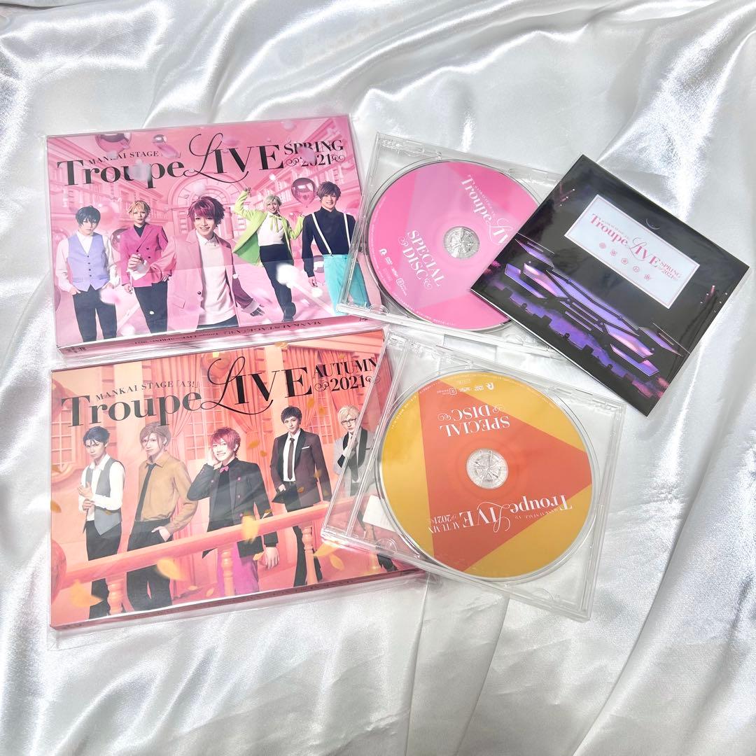 MANKAI STAGE A3! エーステ 円盤 パンフレット まとめ売り