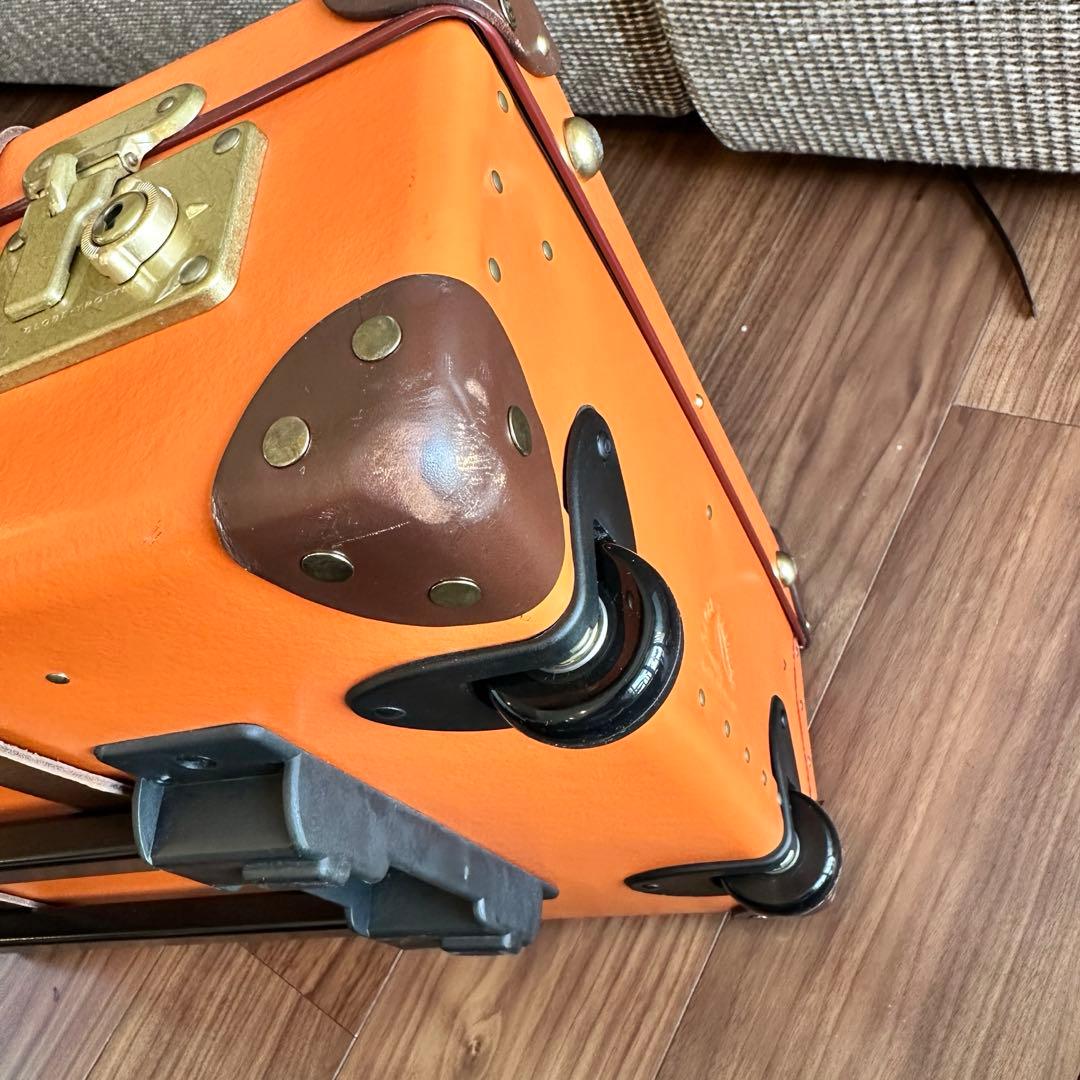 GLOBE TROTTER　グローブトロッター スーツケース 21インチオレンジ