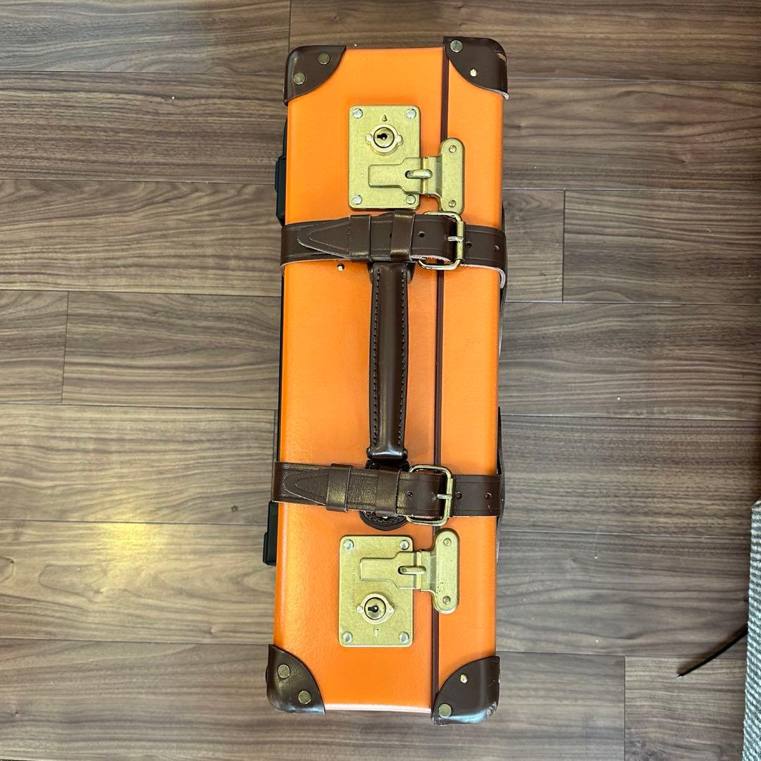 GLOBE TROTTER　グローブトロッター スーツケース 21インチオレンジ