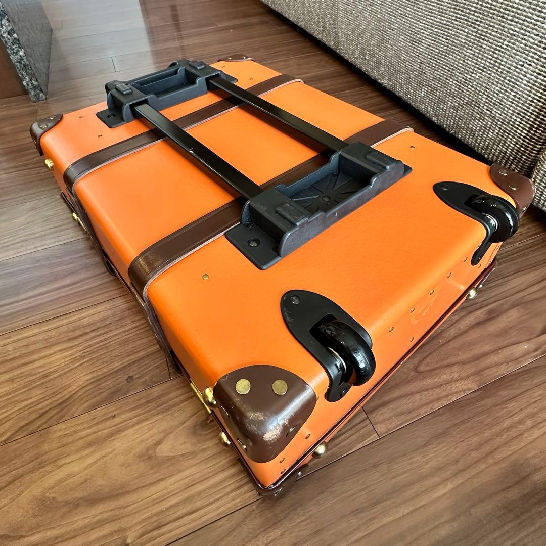 GLOBE TROTTER　グローブトロッター スーツケース 21インチオレンジ