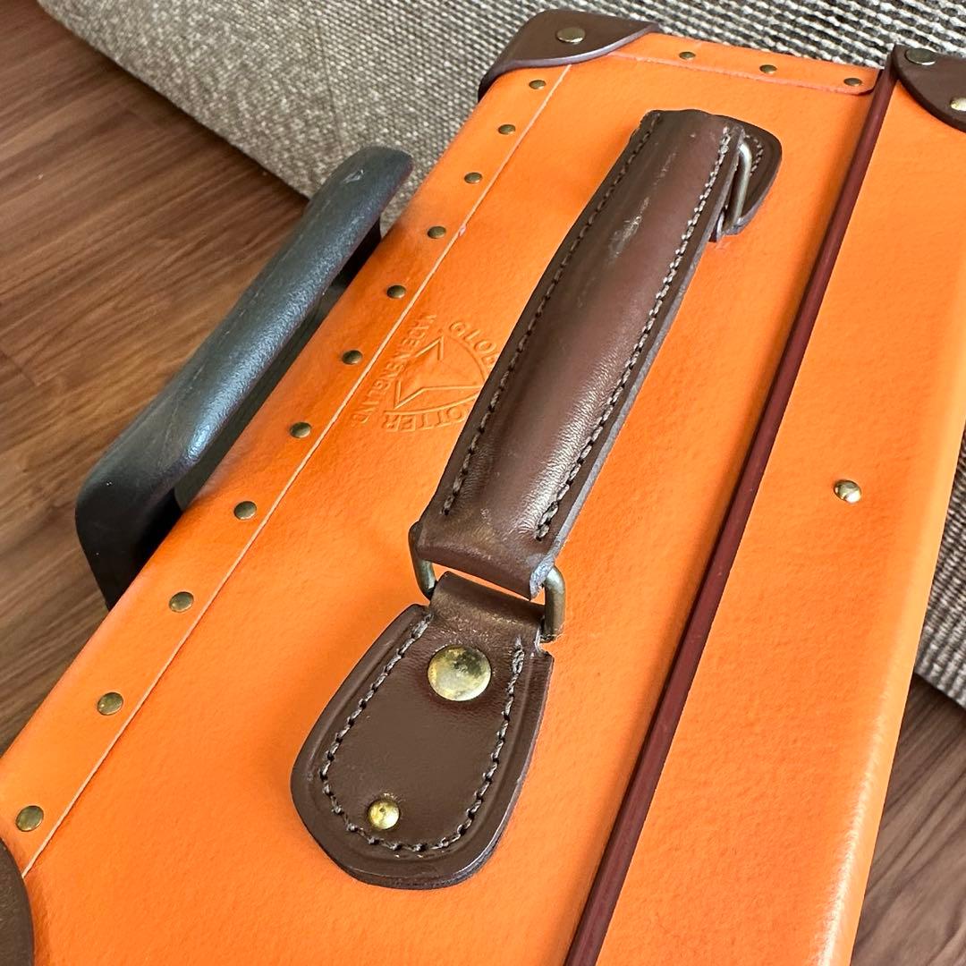 GLOBE TROTTER　グローブトロッター スーツケース 21インチオレンジ