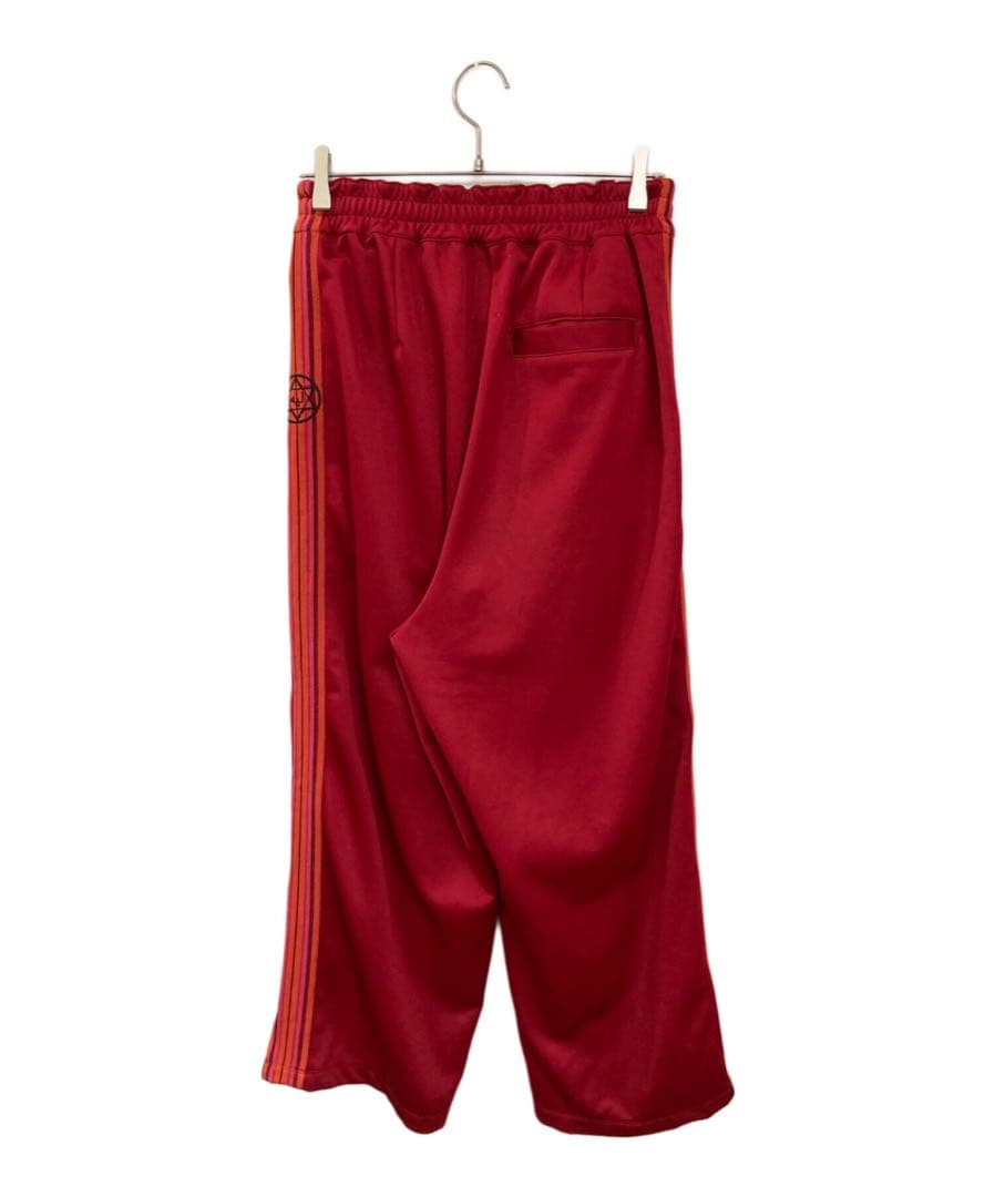 完売品‼️赤 ストライプ ワイドパンツ Lehトラックパンツ GEZAN