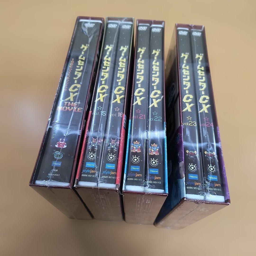 【新品 未開封】ゲームセンターCX DVD-BOX 8.11.12.1986 マ
