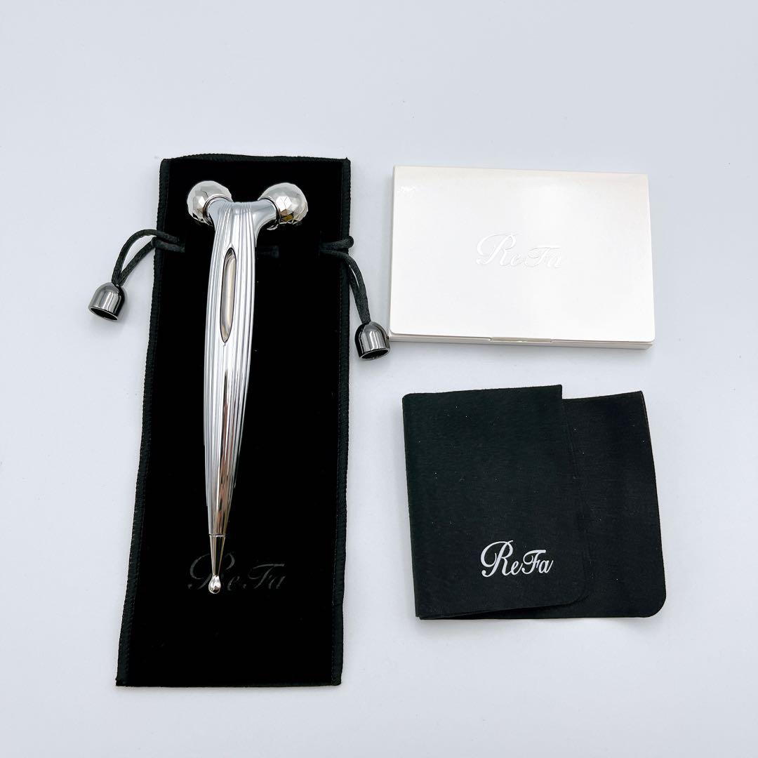 極美品✨ReFa リファ RF-SR2150B エスカラットレイ 美顔ローラー