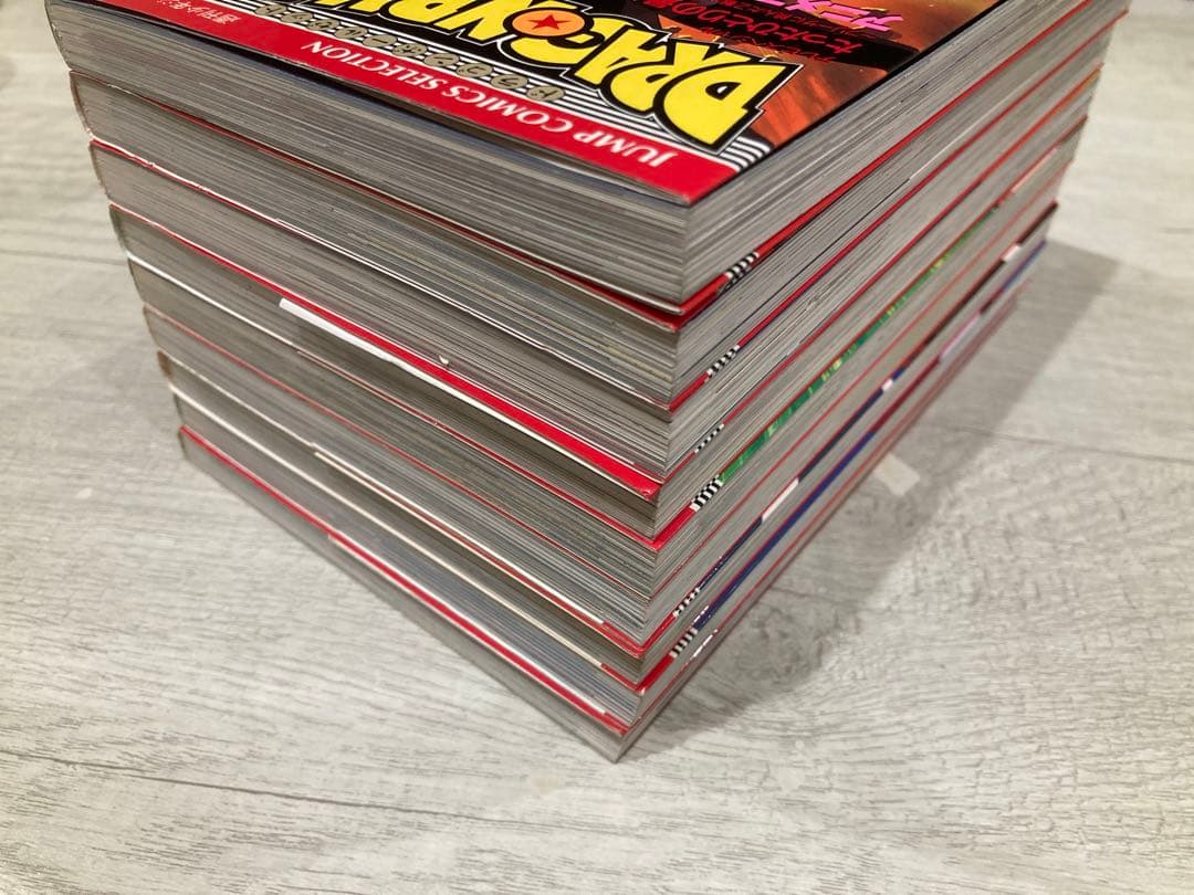 【初版】ドラゴンボール アニメコミックス 9冊セット