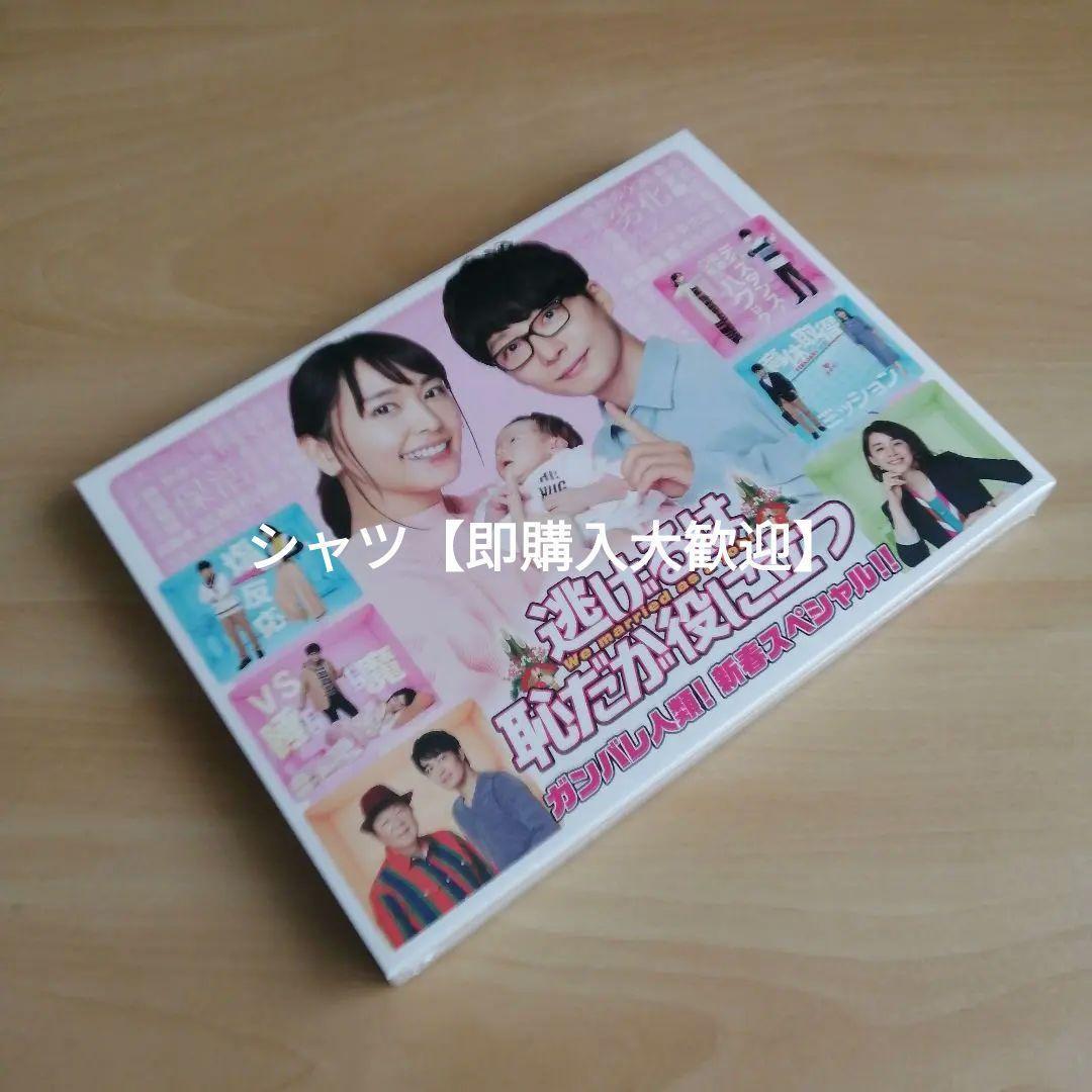 逃げるは恥だが役に立つ ガンバレ人類! 新春スペシャル DVD　新垣結衣 星野源