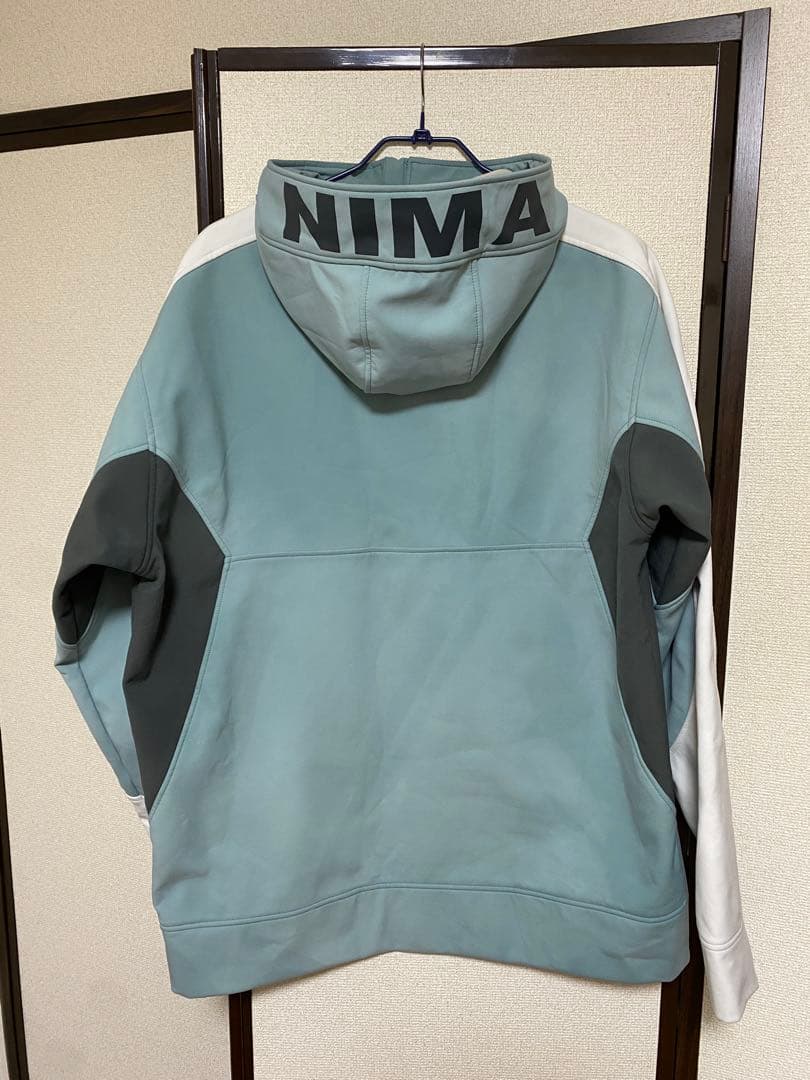 nima フード付きスノーボードウェアLL