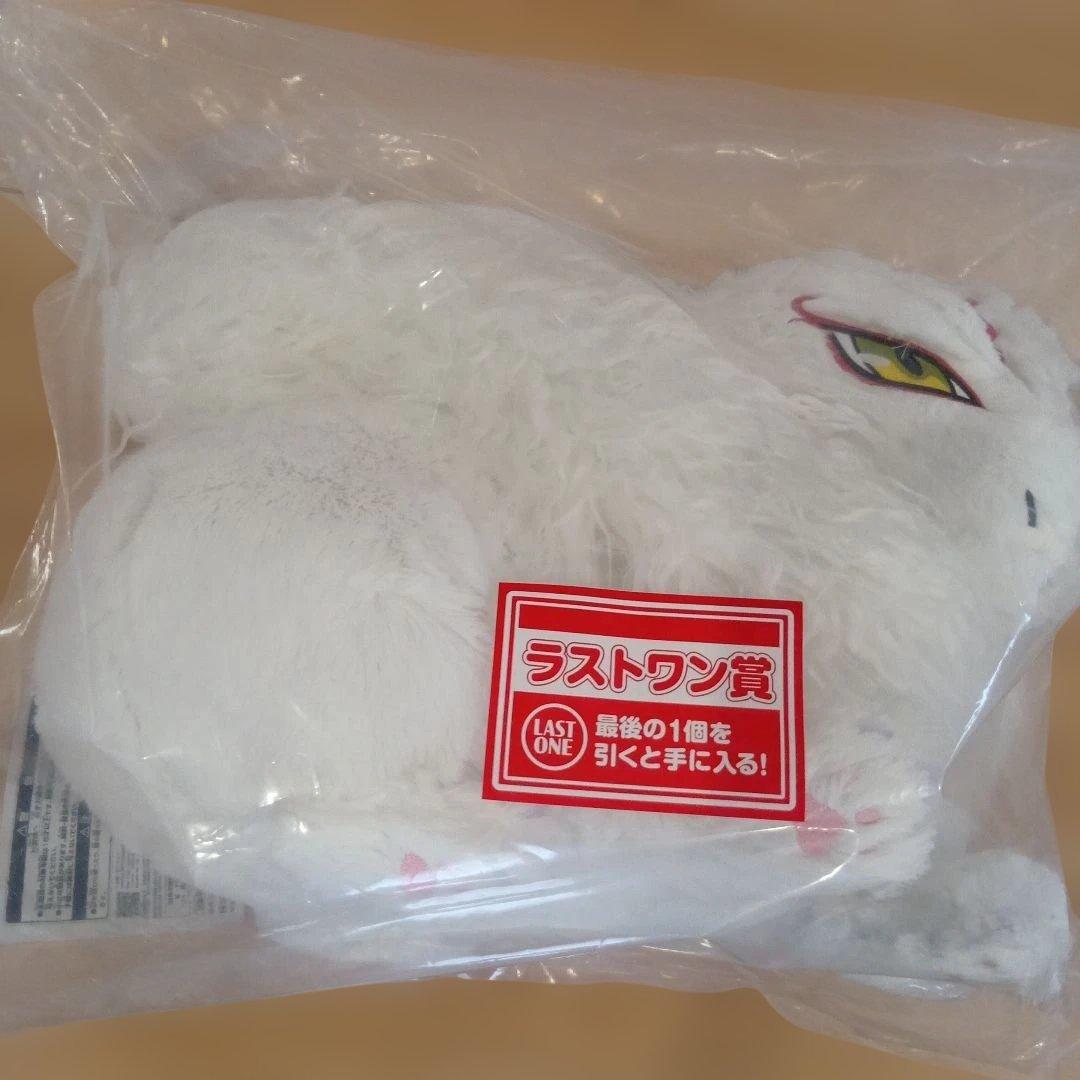 一番くじ 夏目友人帳 ラストワン賞 おっきい斑ぬいぐるみ