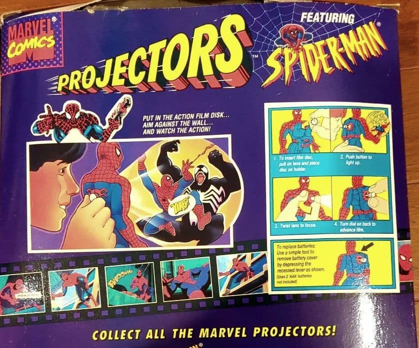 Toy Biz　プロジェクタースパイダーセンス
