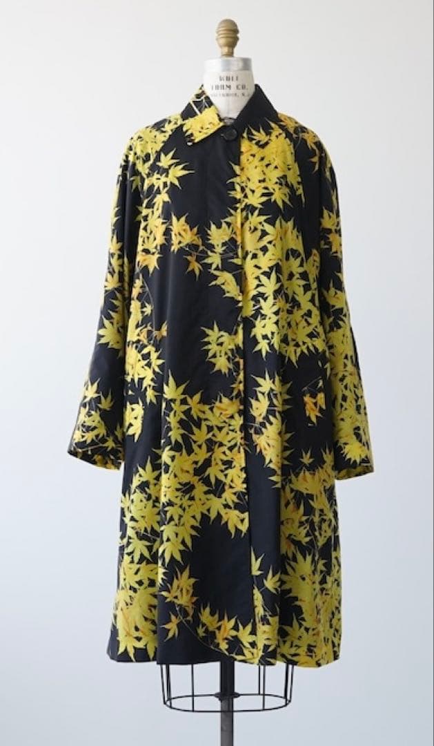 19AW Dries Van Noten ドリスヴァンノッテン　ロング コート