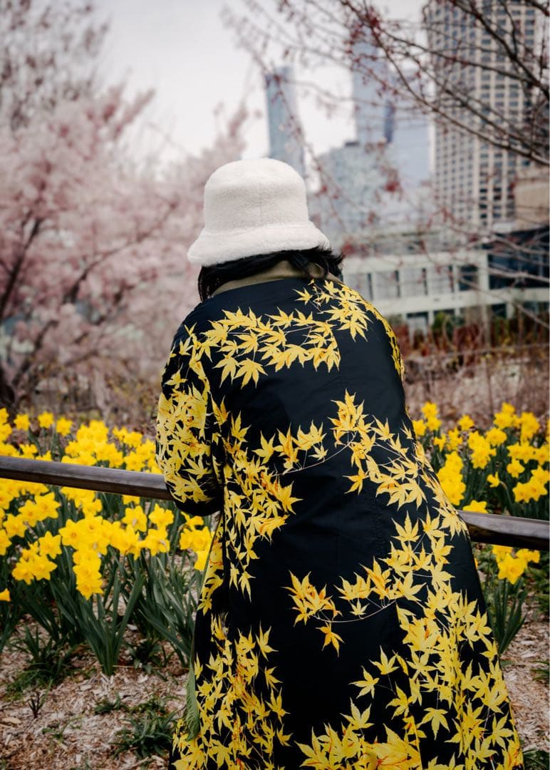 19AW Dries Van Noten ドリスヴァンノッテン　ロング コート