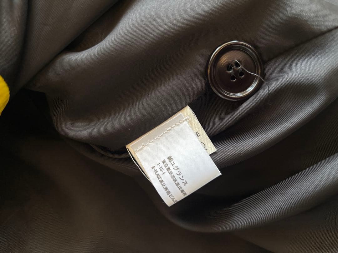 19AW Dries Van Noten ドリスヴァンノッテン　ロング コート