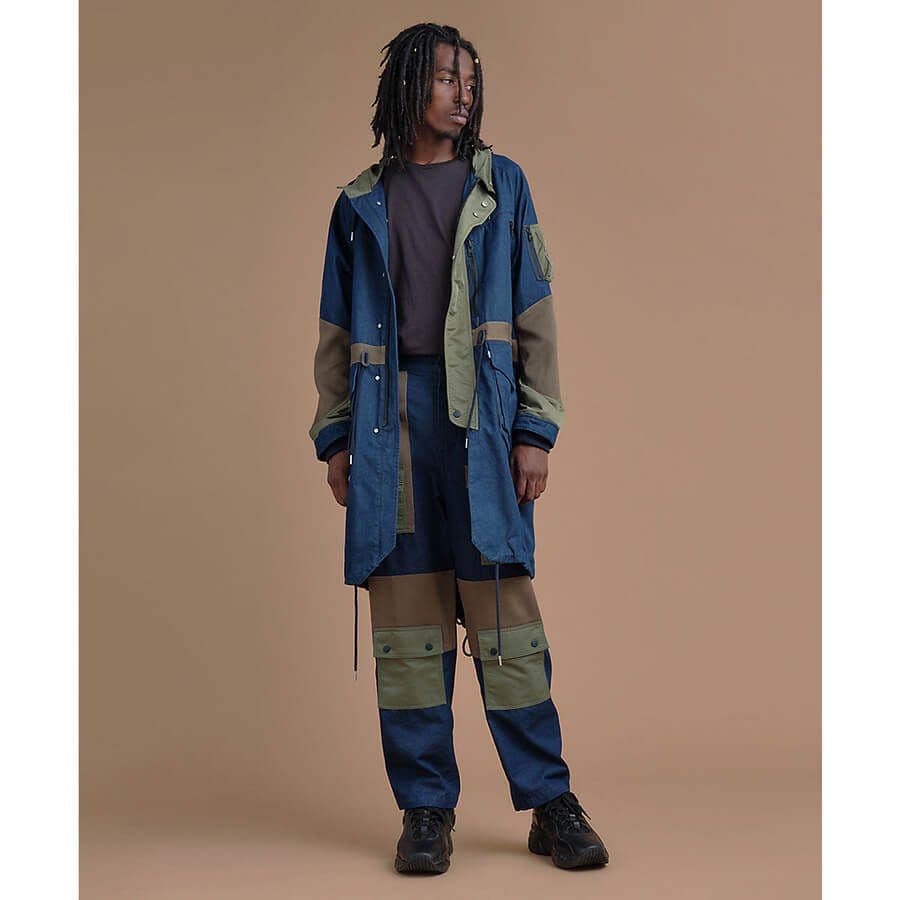 Levi’s® × White Mountaineering®モッズコート