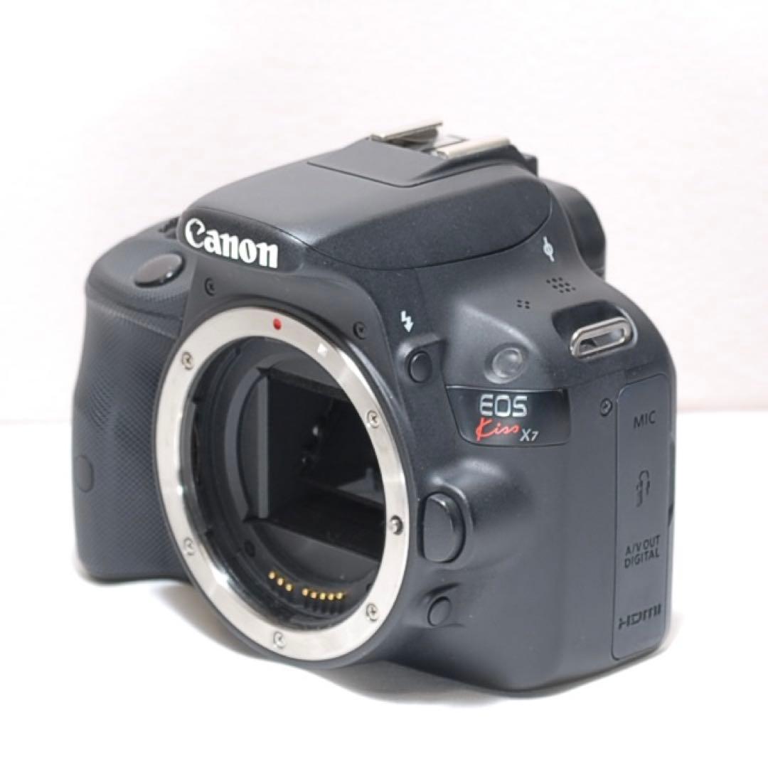 スマホ転送◎✨Canon Kiss X7 ✨シングルレンズ✨望遠レンズセット