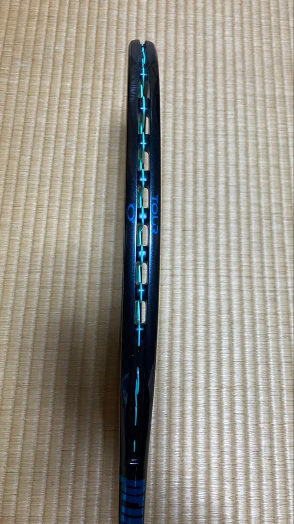 Prince TOUR 100 O3 グリップ2 中古品　１点