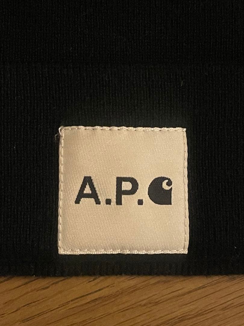 A.P.C. Carhartt ニット帽 BONNET 入手困難
