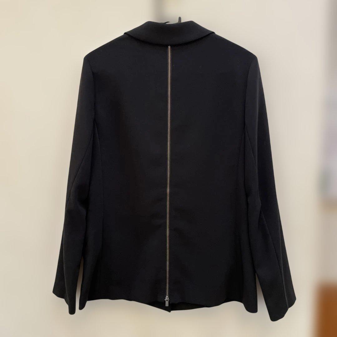 theory luxe ブラック テーラードジャケット 40 春アウター