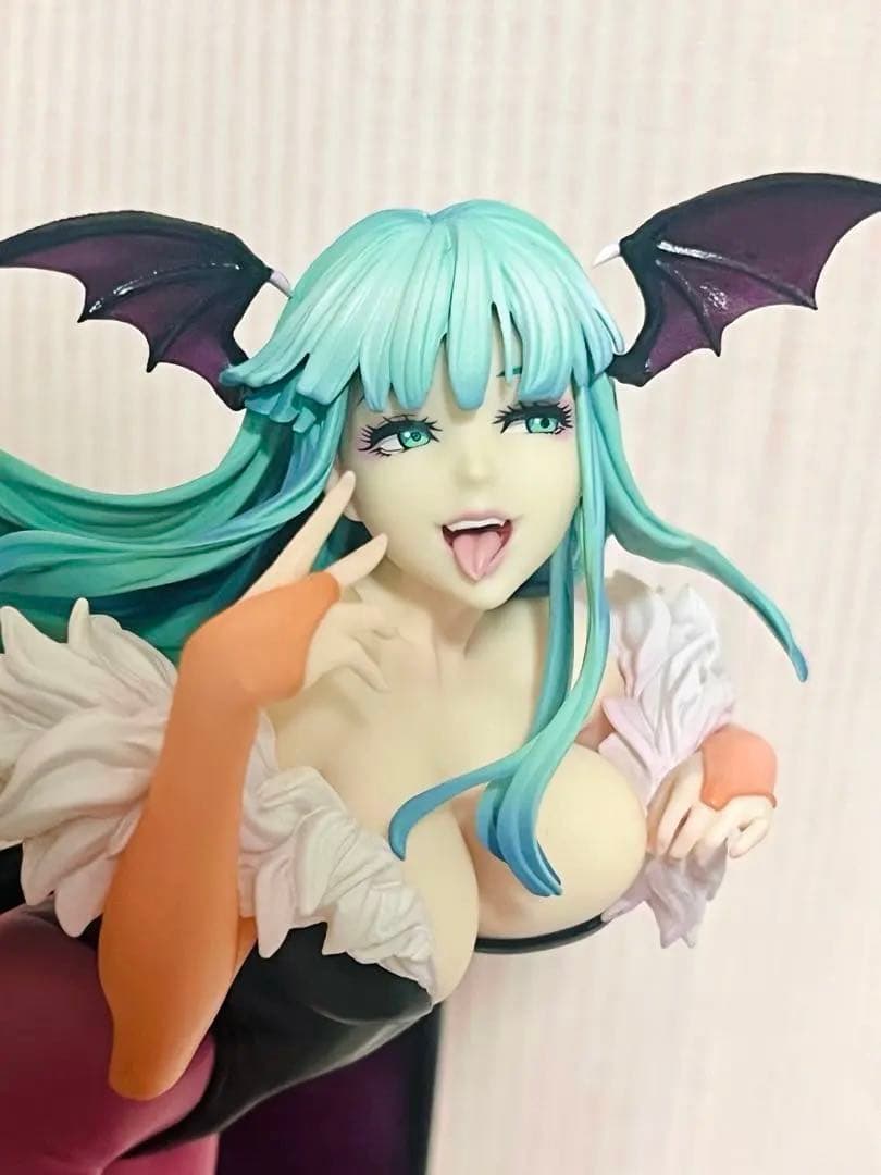 カプコン　山下しゅんや　ヴァンパイア美少女　フィギュア　モリガン