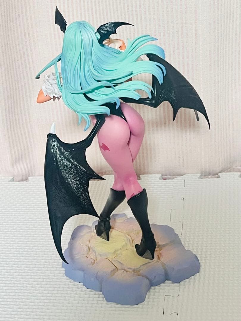 カプコン　山下しゅんや　ヴァンパイア美少女　フィギュア　モリガン