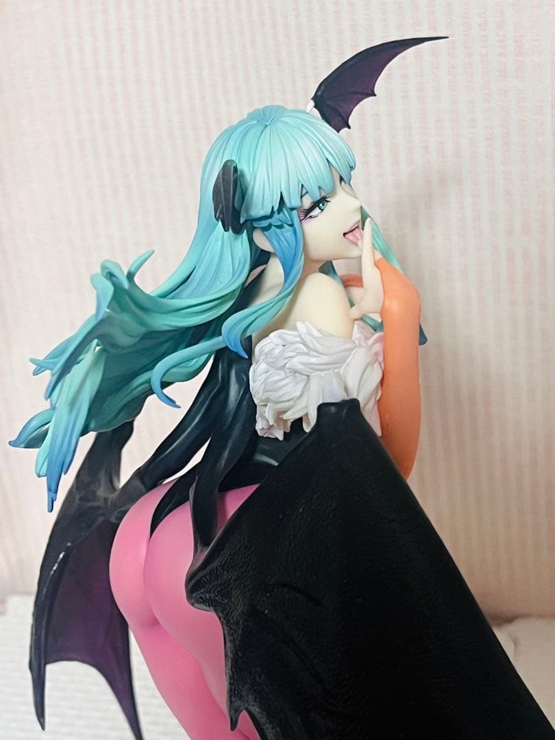 カプコン　山下しゅんや　ヴァンパイア美少女　フィギュア　モリガン