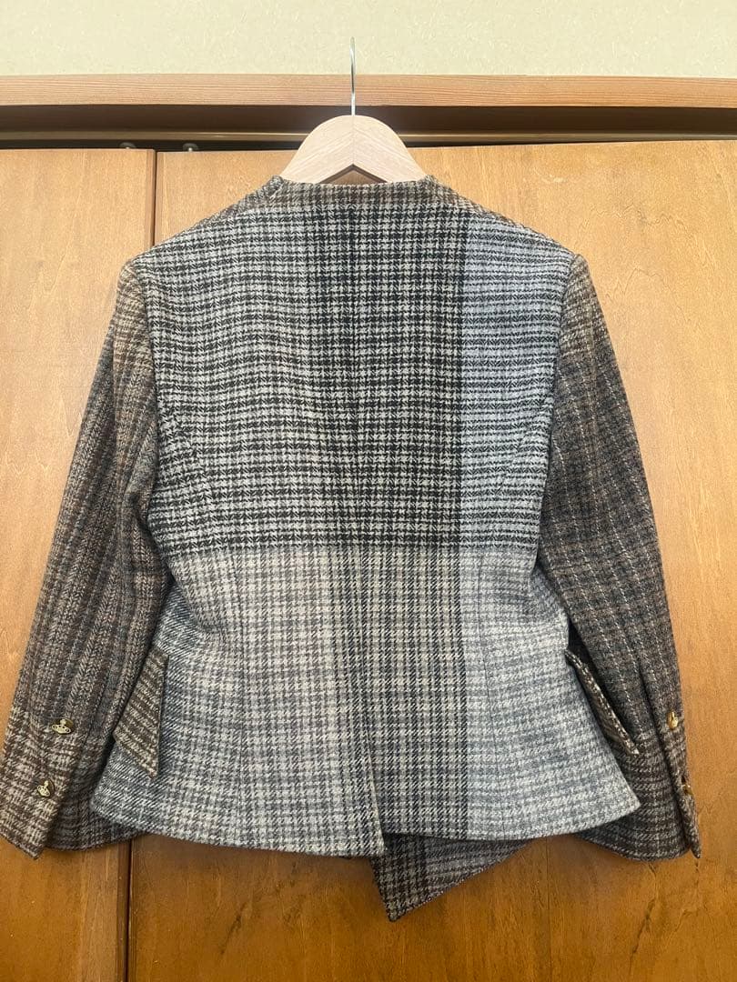 Vivienne Westwood RED LABEL チェックジャケット