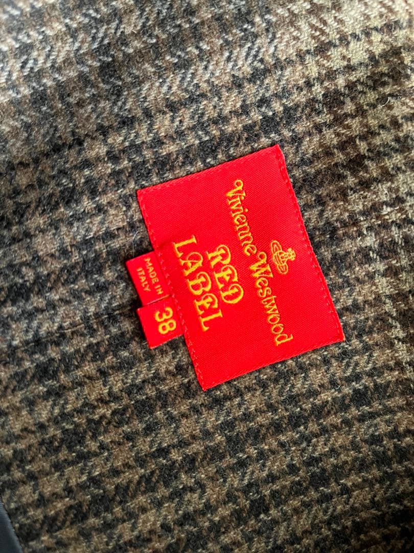 Vivienne Westwood RED LABEL チェックジャケット
