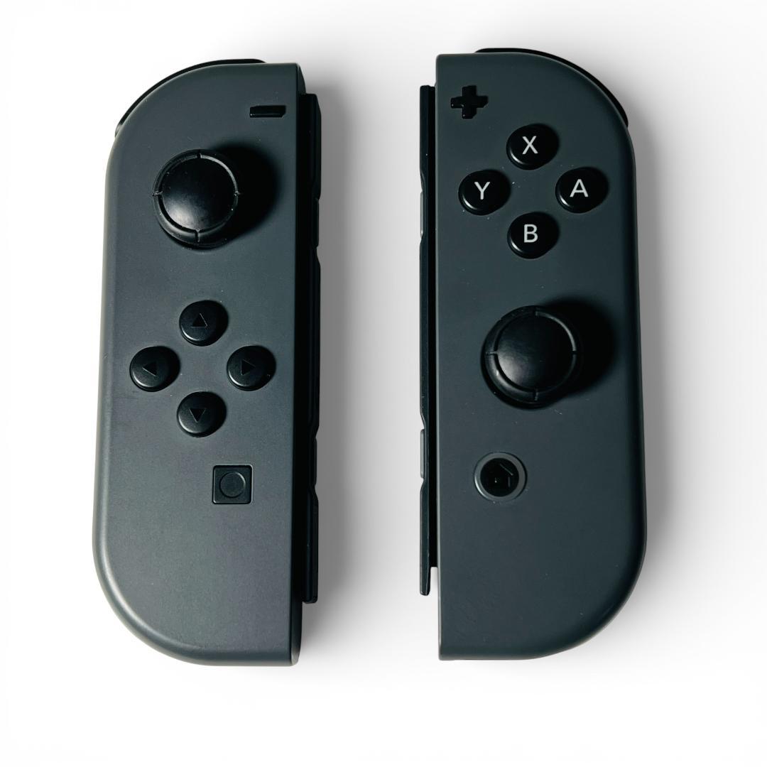 初期型Nintendo Switch 本体 Joy-Con（L）/（R）グレー