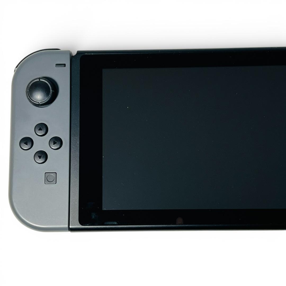初期型Nintendo Switch 本体 Joy-Con（L）/（R）グレー
