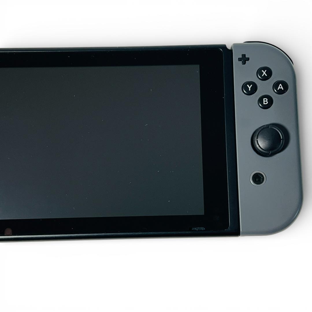 初期型Nintendo Switch 本体 Joy-Con（L）/（R）グレー