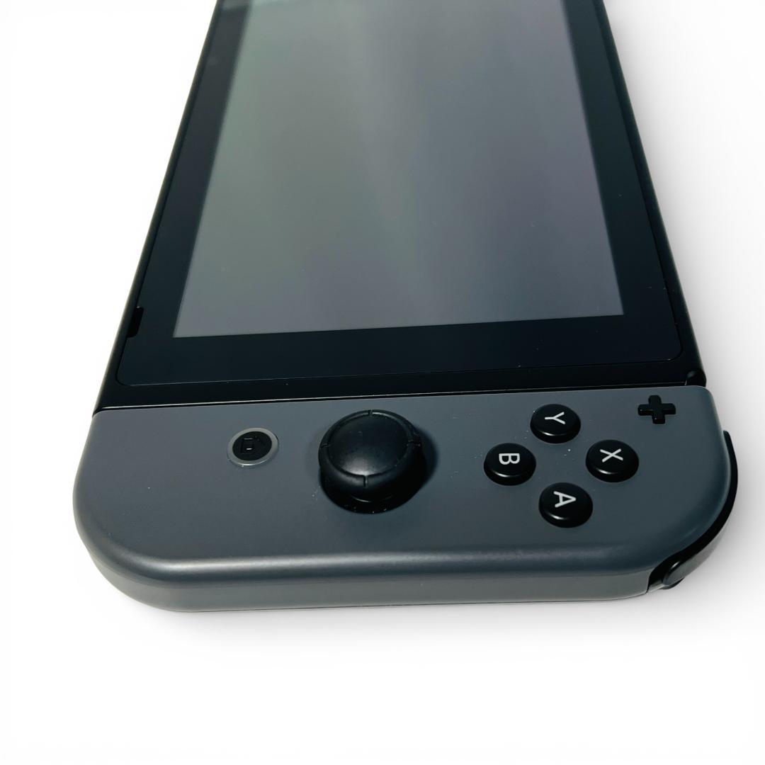 初期型Nintendo Switch 本体 Joy-Con（L）/（R）グレー