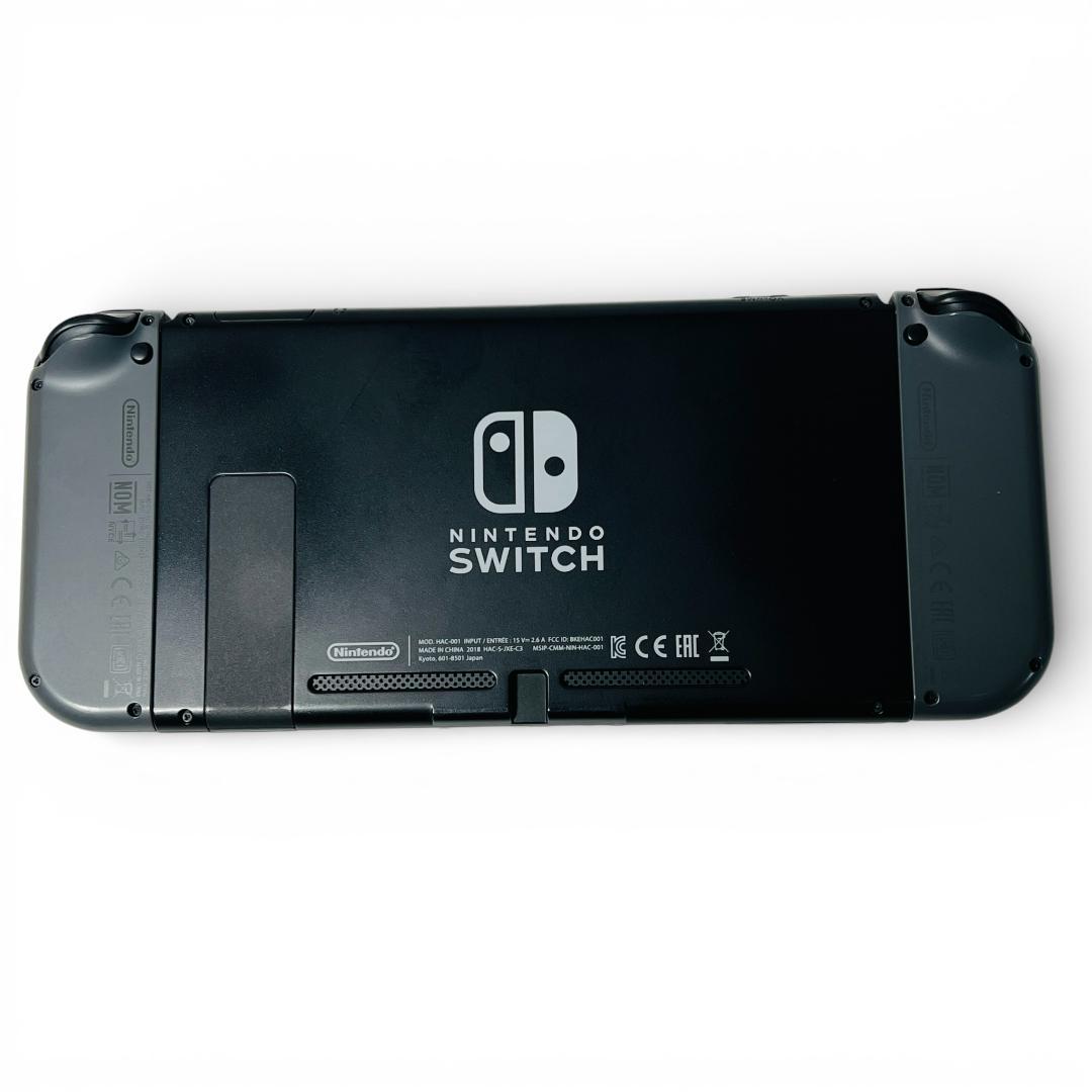 初期型Nintendo Switch 本体 Joy-Con（L）/（R）グレー