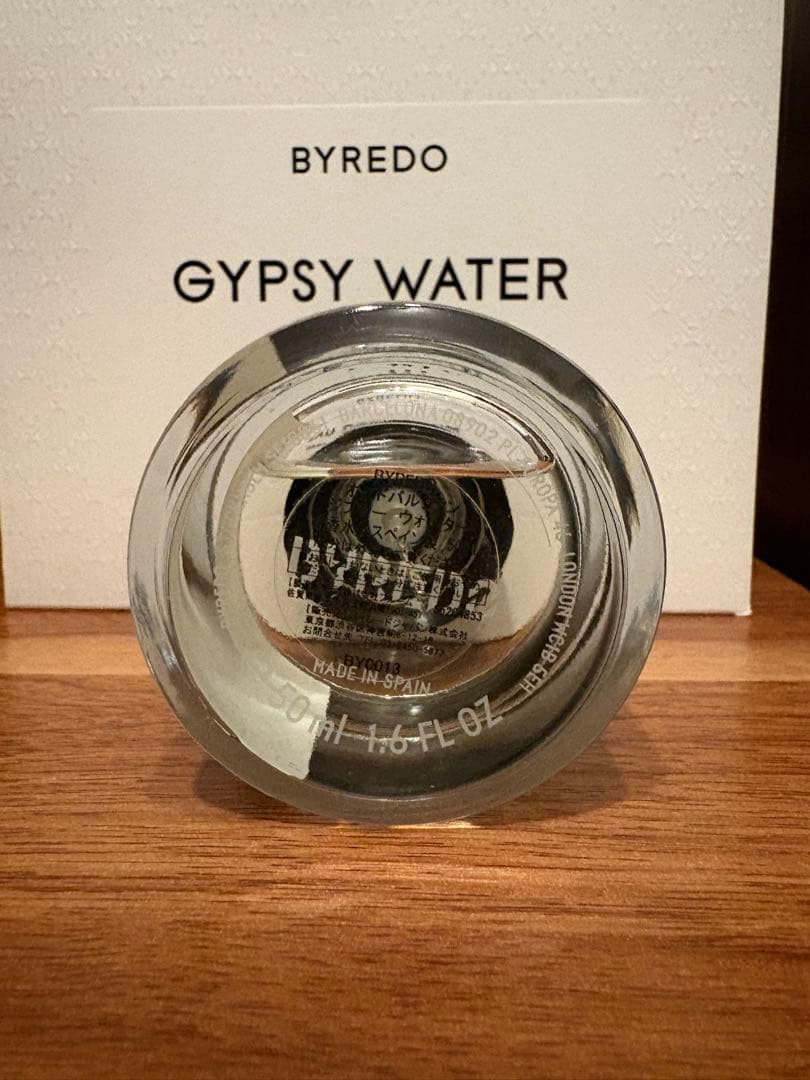 バイレード　ジプシーウォーター　50ml