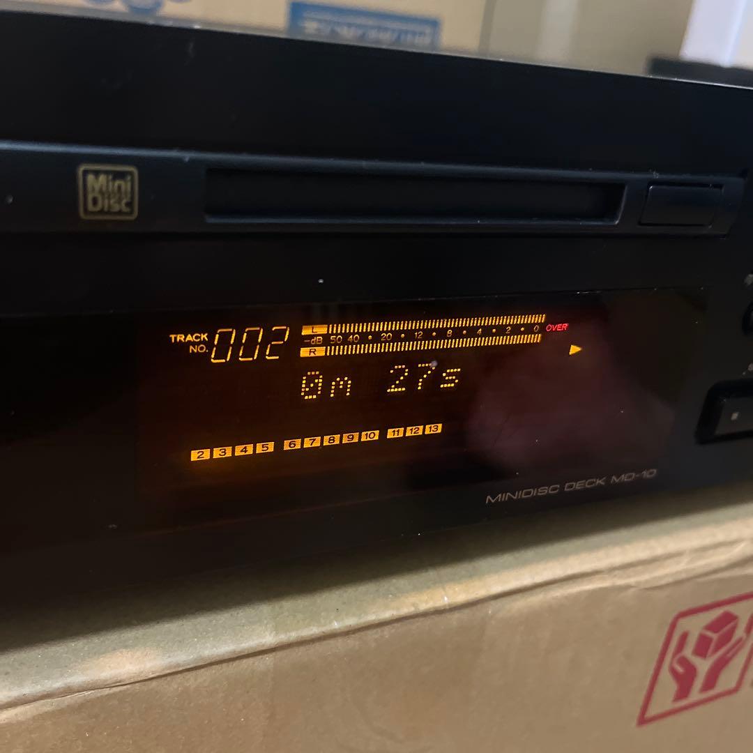 その他 TEAC MD-10