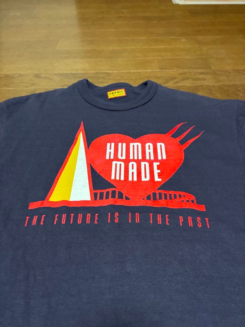HUMAN MADE ネイビー Tシャツ